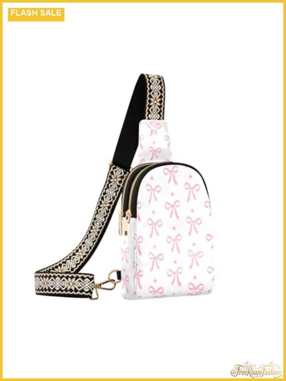 PU Leather Crossbody Sling Bag